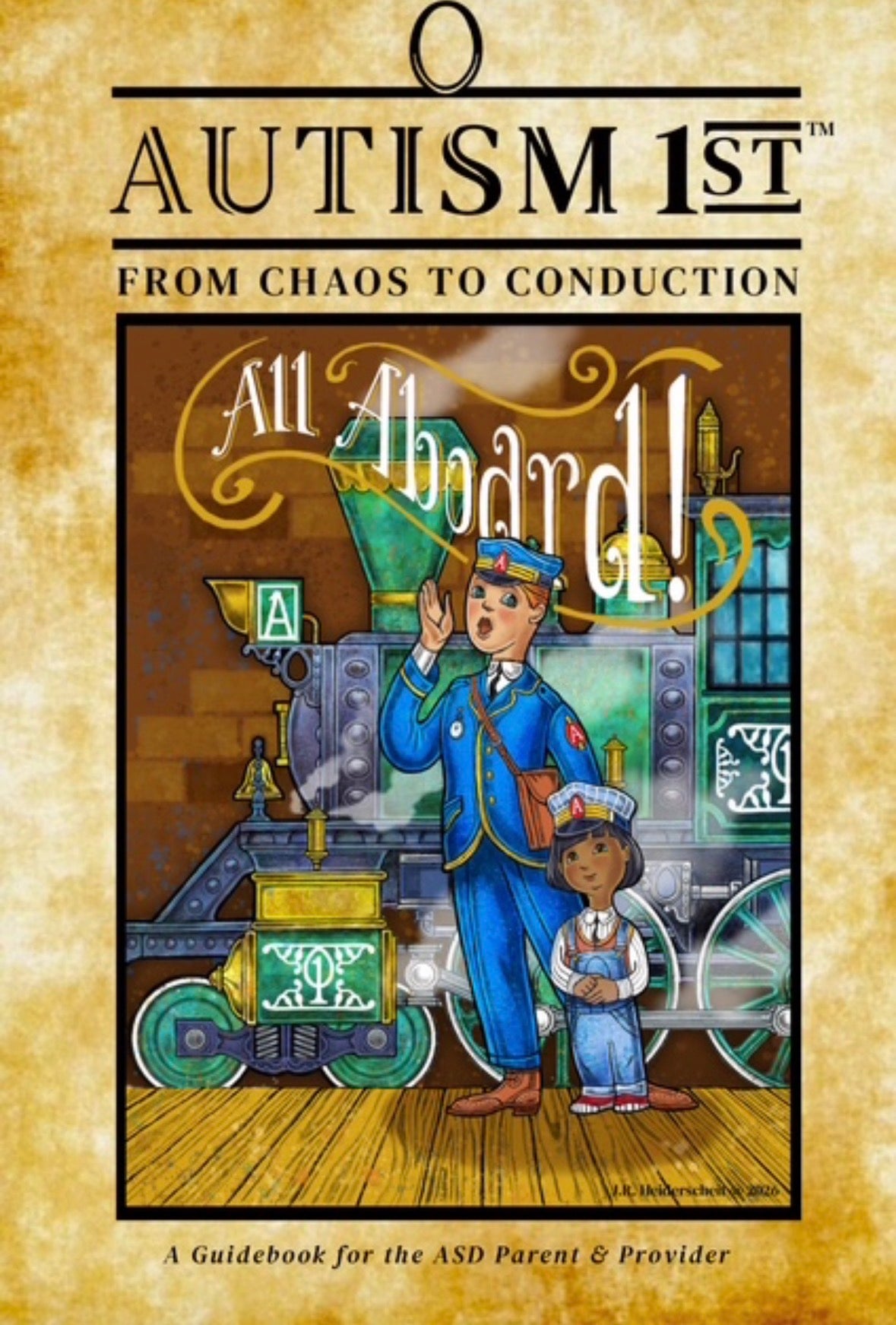 Autism 1st book preorder